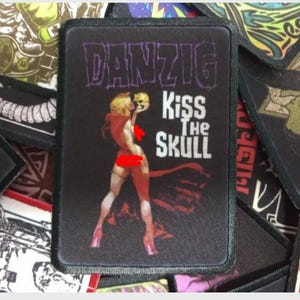Danzig-patch: accessoire rockbandjack