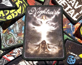 Nightwish sew on band patch. Rock,metal, accessories jacket festival