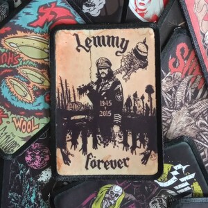 High on fire sew on patch band rock metal stoner desert doom drone jacket accessories sleep wizard acid witch