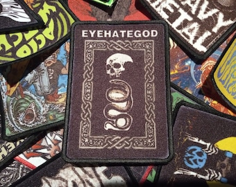 Eyehategod sew on band patch. Rock,metal, accessories jacket suoeejoint down pantera corrosion
