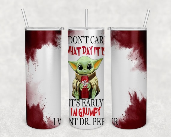 Baby Yoda 20 oz. Tumbler – J and F Creations