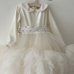 Girl anniversary dress ,tutu  dress , parties girls dress ,baby girls dress