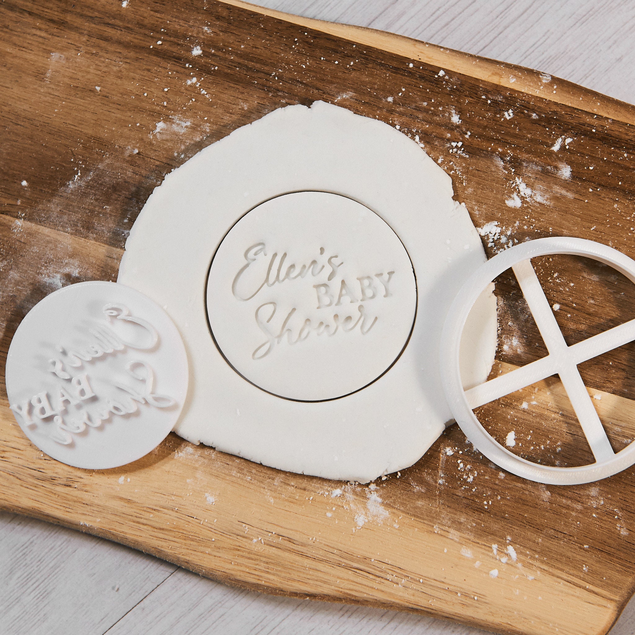 Custom Cookie Cutters and Stamps Fondant Stamps Etsy UK