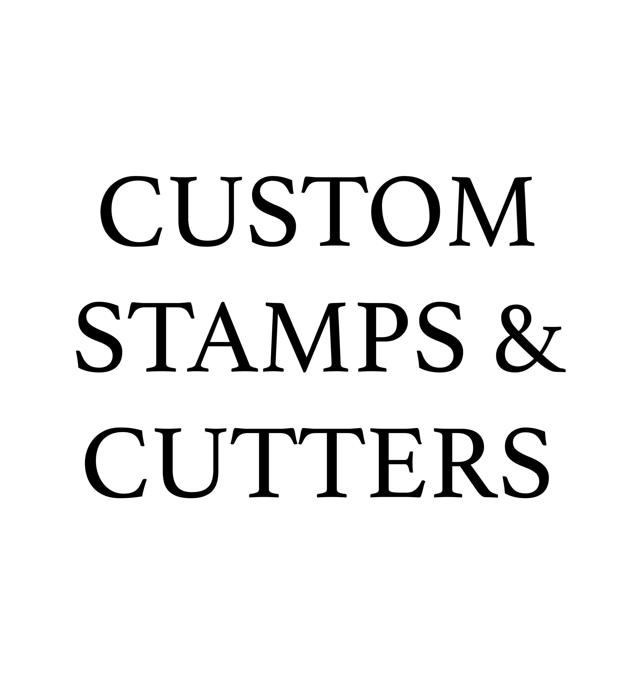Custom Cookie Cutters and Stamps Fondant Stamps Etsy UK