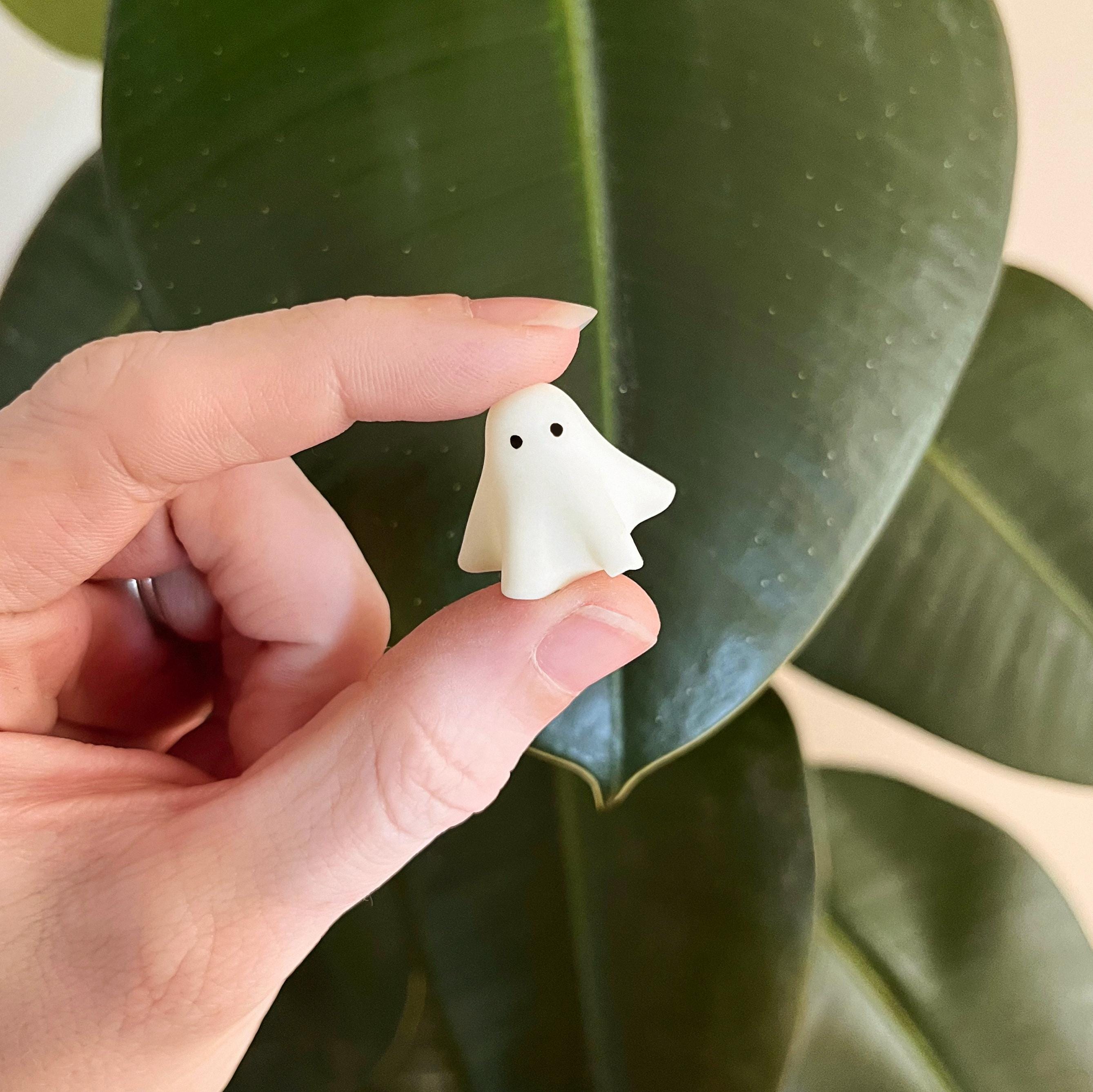 Lot De 28 Mini-fantômes En Résine Avec Citrouille : Décorations D