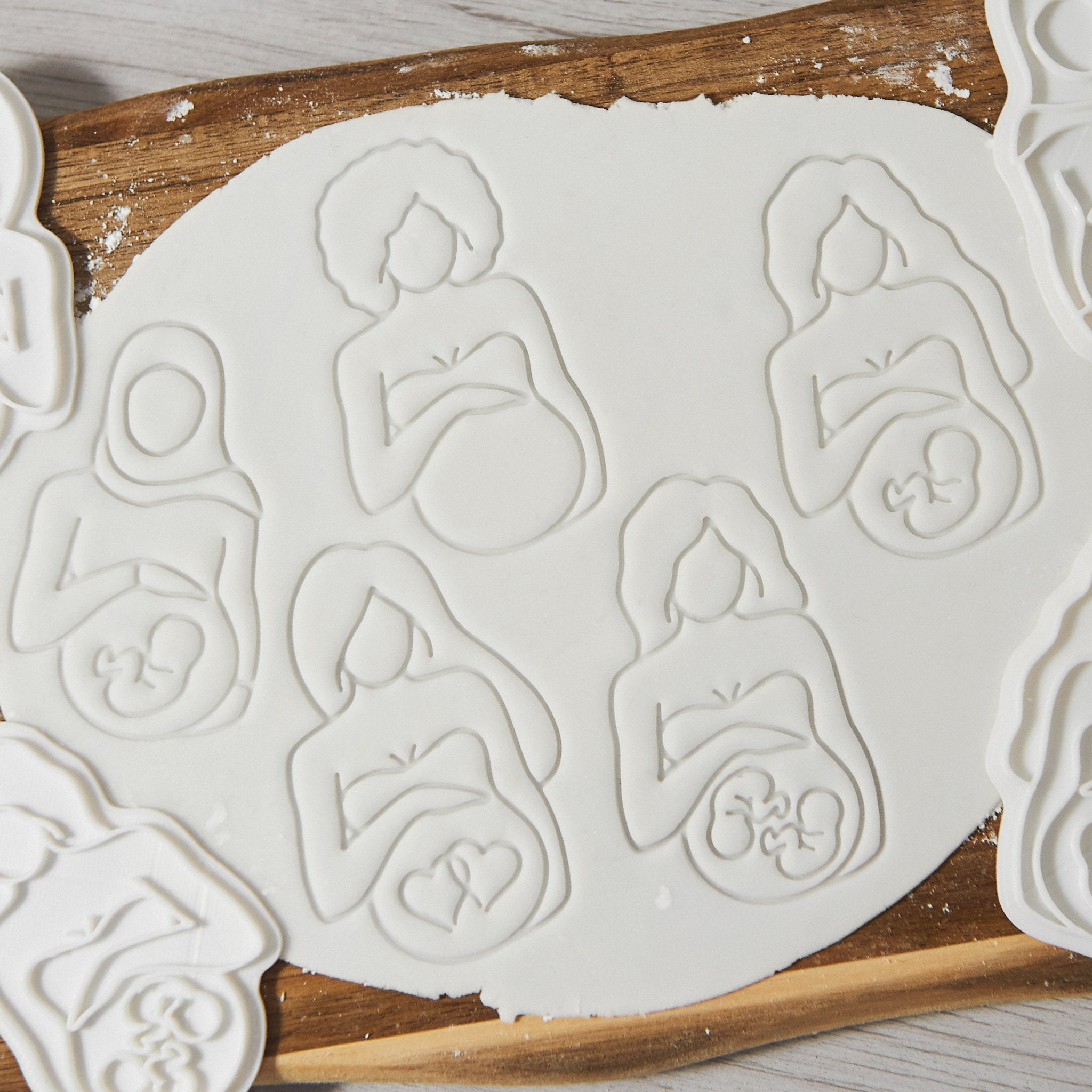 Custom Cookie Cutters and Stamps Fondant Stamps Etsy UK