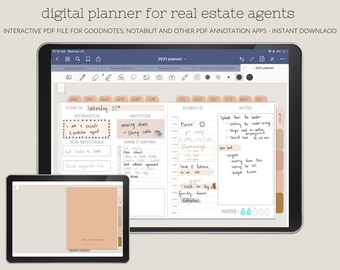 Realtor Planner Etsy