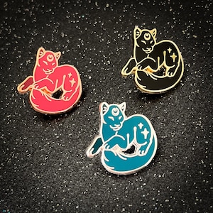 MilkyWay Cub Mini Pins  -  0.75" Mini Space pins