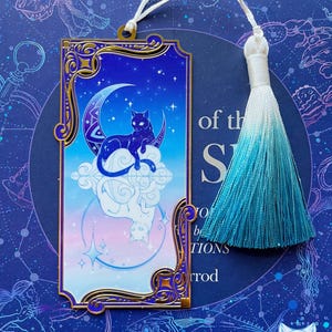 Celestial Reflections Bookmark