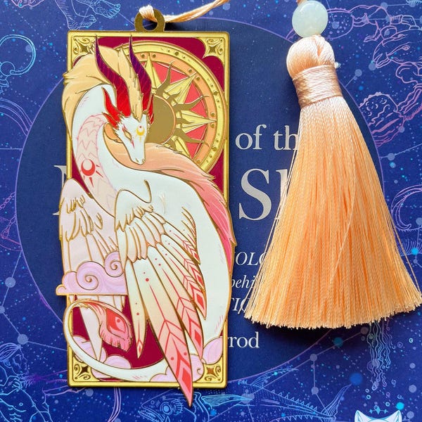 Day Dragon Bookmark