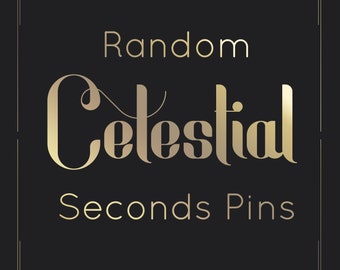 Random SECONDS Costellation Enamel Pin! - Enamel Pin, Mystery bag, Pin bage, Pins, Fox Pin, Fox Enamel Pin