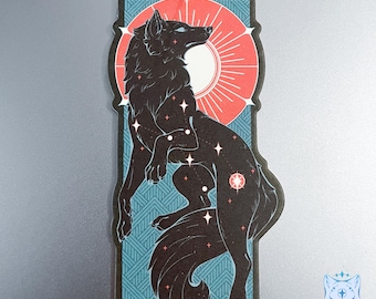 Lupus Wolf Air Freshener - Double Sided - Forest Sandalwood Scent