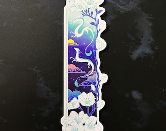 Small Dragon Stickers with subtle holo detail | 11cm tall