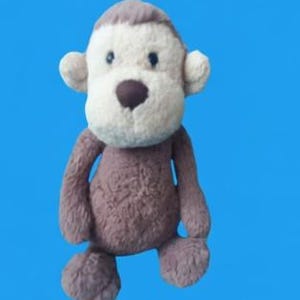 Bashful Monkey Jellycat - Etsy