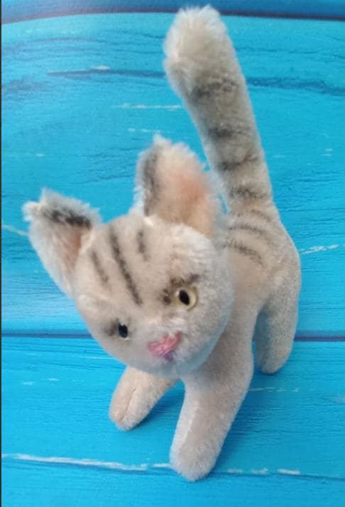 Steiff vintage cat - Etsy 日本