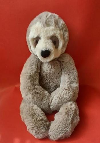 Jellycat Sloth - Etsy