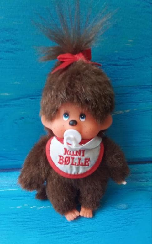 Monchichi Keychain - Etsy