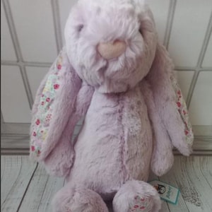 JELLYCAT   Light lilac bunny 12 inches with tags