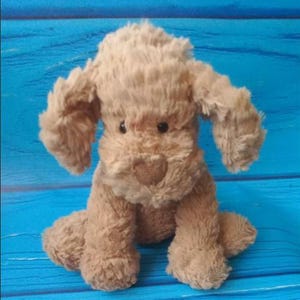 JELLYCAT Fuddlewuddle Puppy Plush Discontinued | 9 Sitting Height