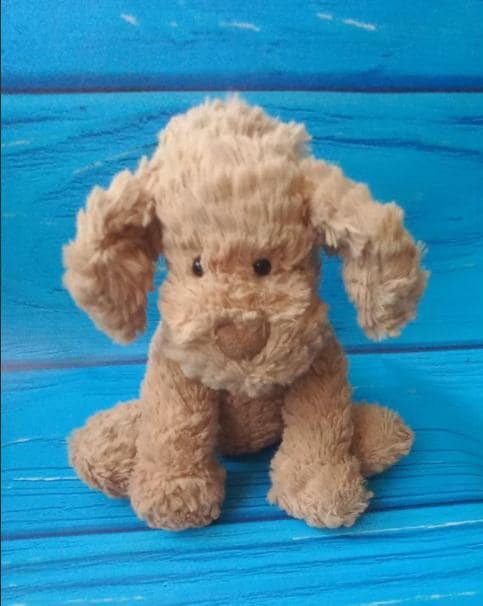 JELLYCAT Fuddlewuddle Puppy Plush Discontinued | 9 Sitting Height