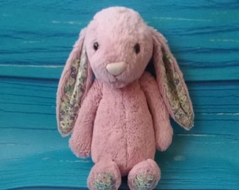 Jellycat Small Bashful Blossom Lemon Bunny 8