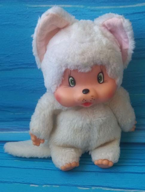 Monchichi Kitten - Etsy
