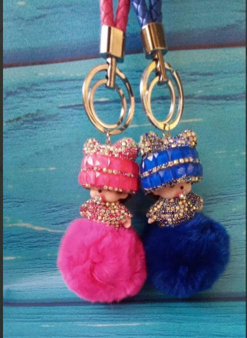 Monchichi Monkey Keychain - Etsy