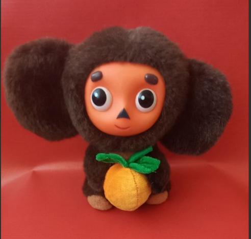 ビンテージ チェブラーシカ プラスチック人形 618 ビンテージ チェブラーシカ プラスチック人形 1930 - メルカリ