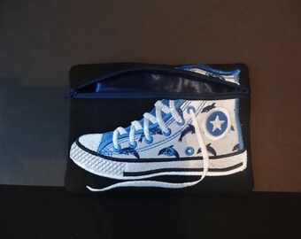 converse shoe shaped bag