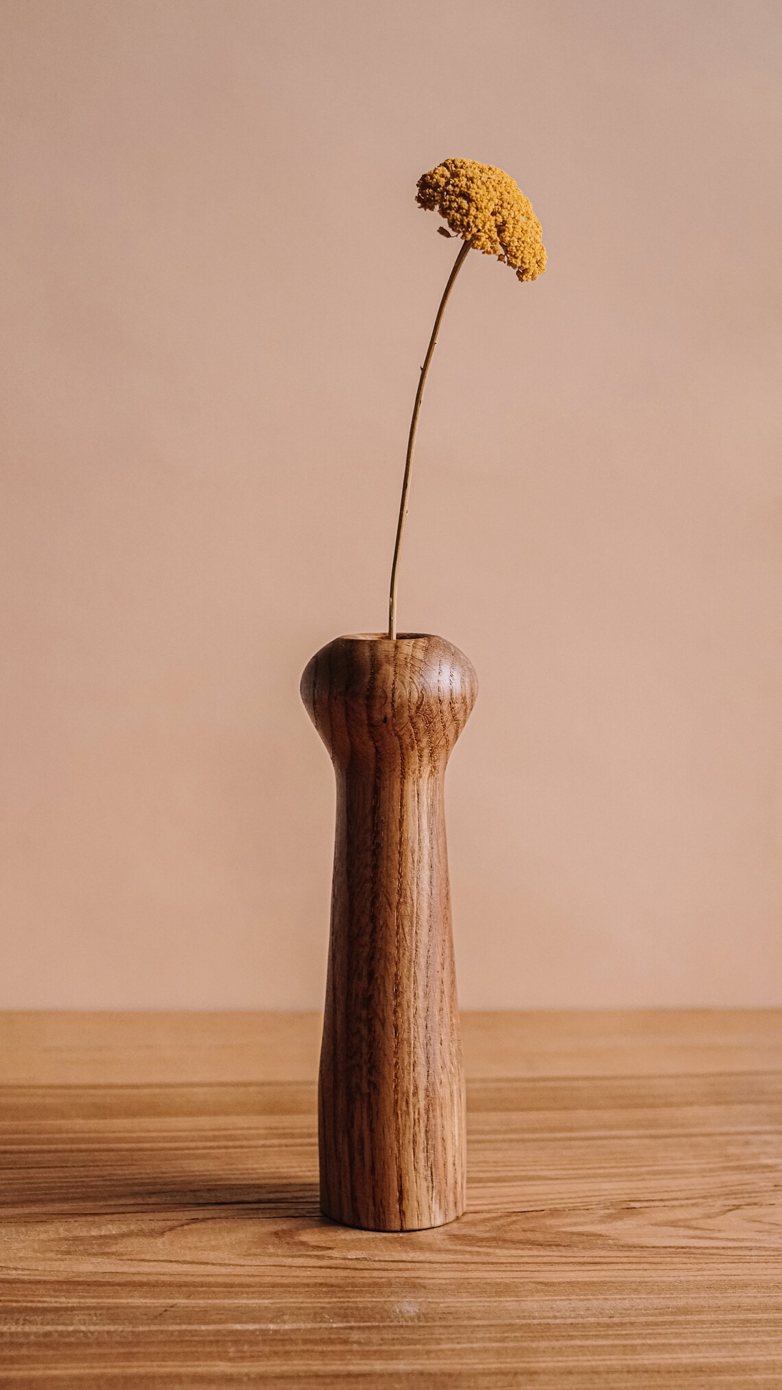 Vaso Con Fiori In Legno. - Per La Casa E Per Te - Decorare Casa - D - Foto 5