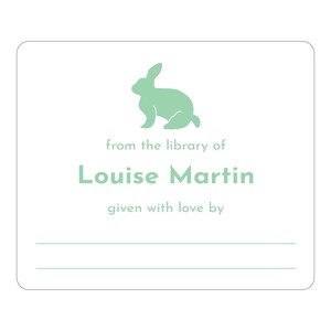 Personalized Library Bookplate Label