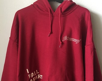 post malone i fall apart hoodie