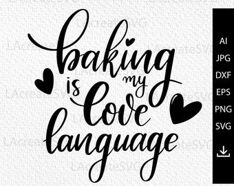 Bake It Till You Make It Svg Baking Svg For Cricut Baking Etsy