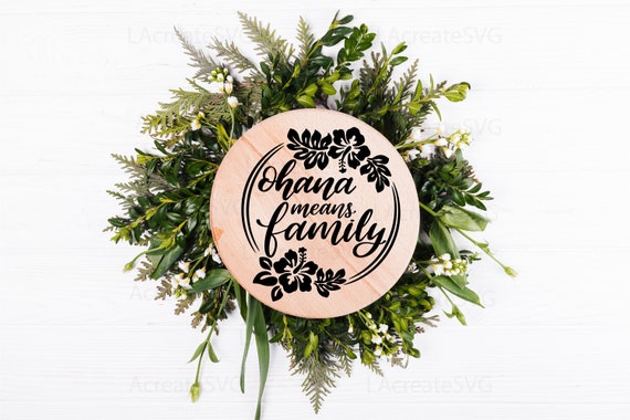 ohana♡ Ohana SVG and PNG/ Family/ Decal/ Sticker - Etsy