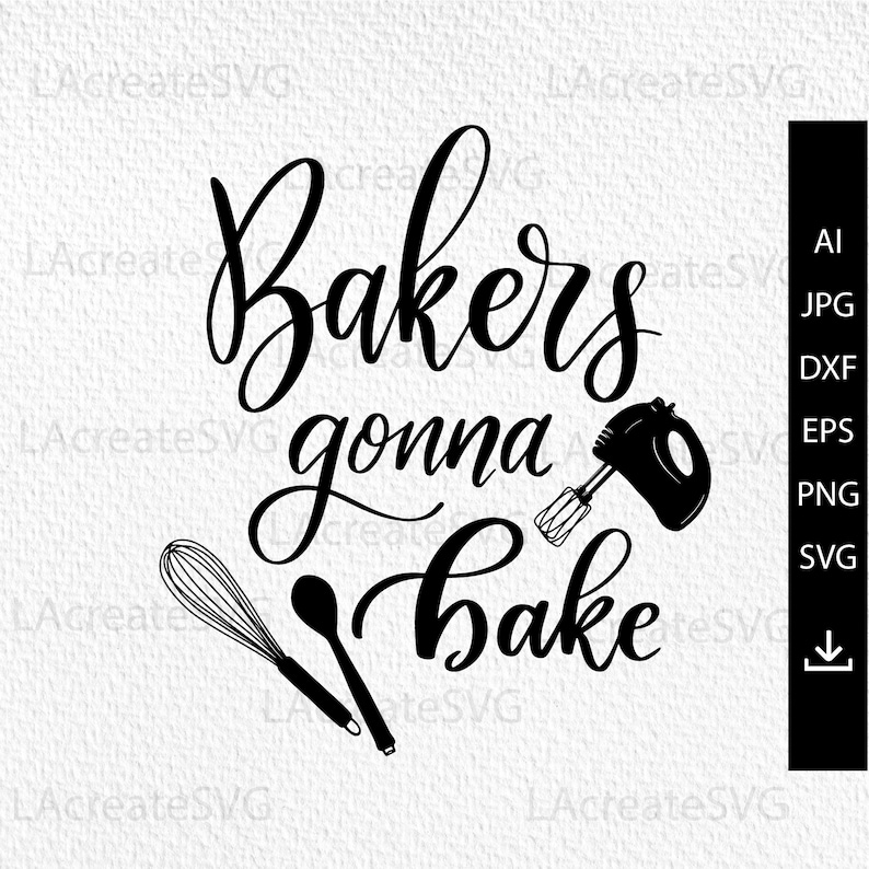 Download Baking Bundle design Svg Baking saying svg file for cricut ...