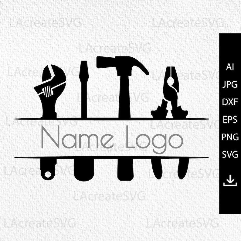 Download Mechanic Logo SVG Repair logo monogram SVG PNG Car ...