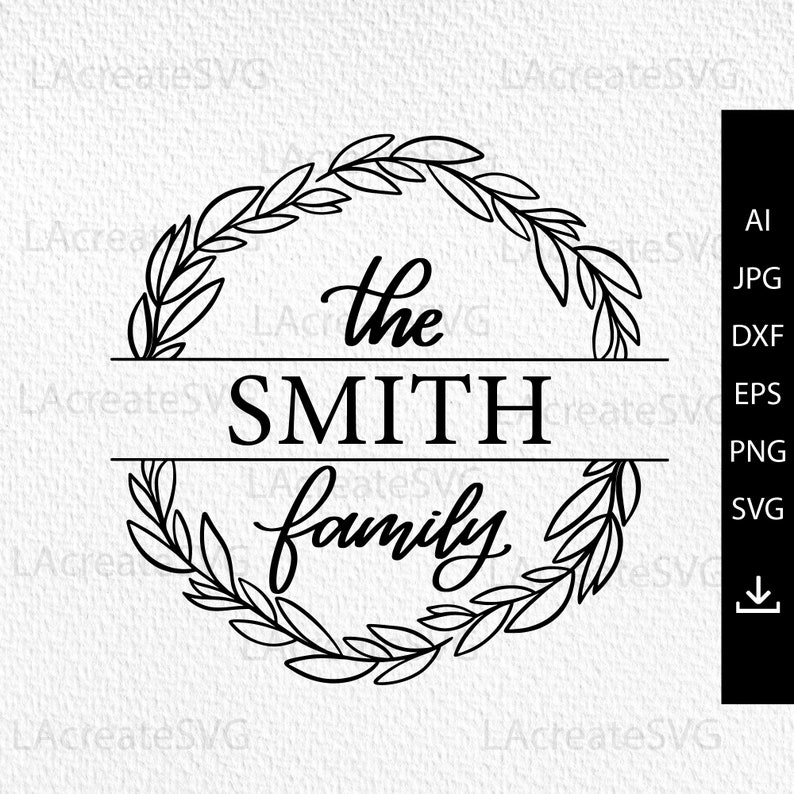Download Circle Wreath Family Wood Sing Svg Family Name Sign Svg Family Name Monogram Svg Cricut Silhouette Cut File Farmhouse Sign Bundle Svg Clip Art Art Collectibles Intellistall Com