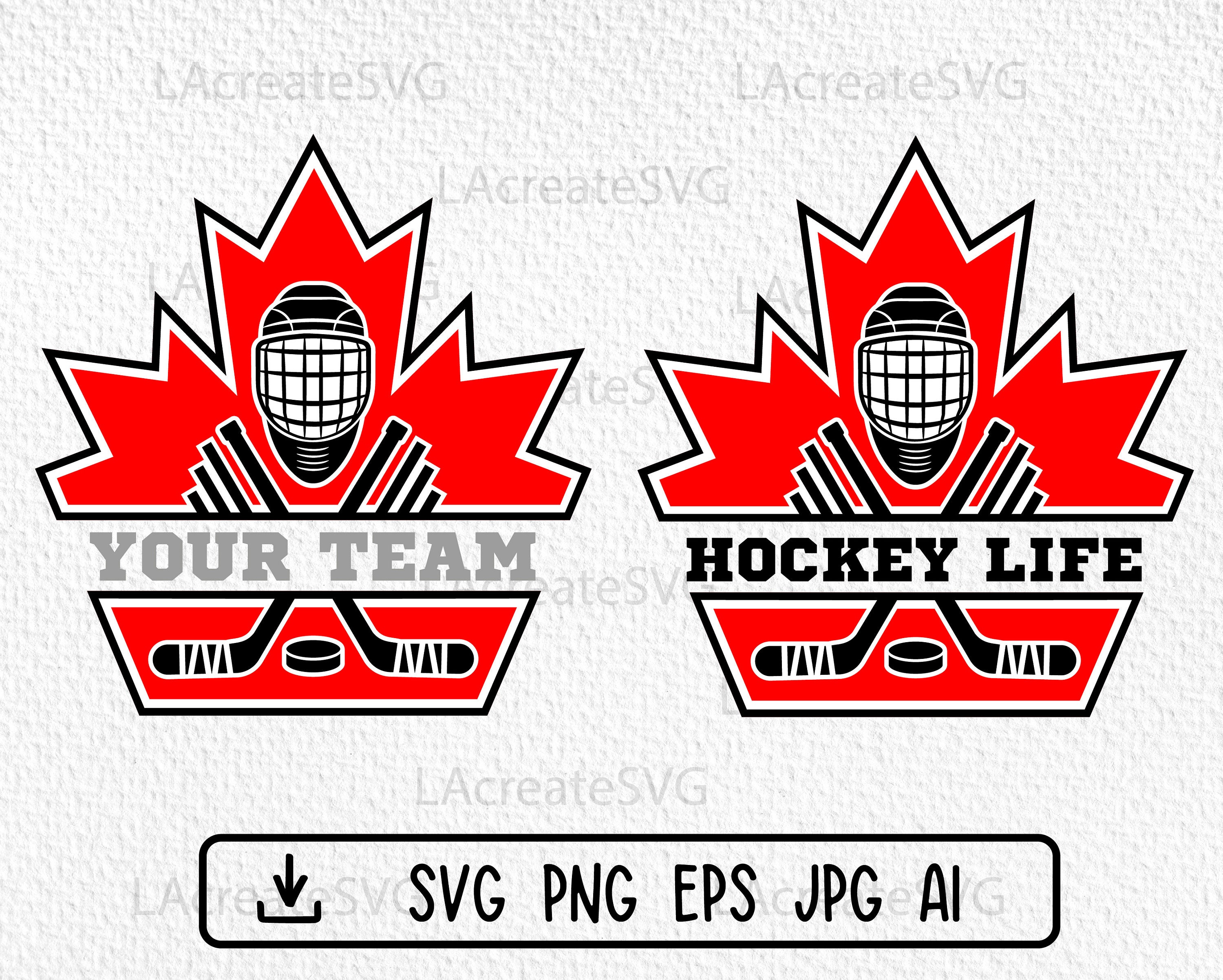 Hockey Sayings SVG Hockey SVG Hockey Team Svg Hockey Mom -  Canada in  2023