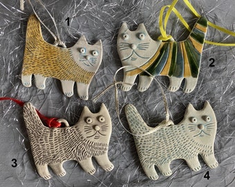 Chat Ceramique Etsy Chat Ceramique Etsy