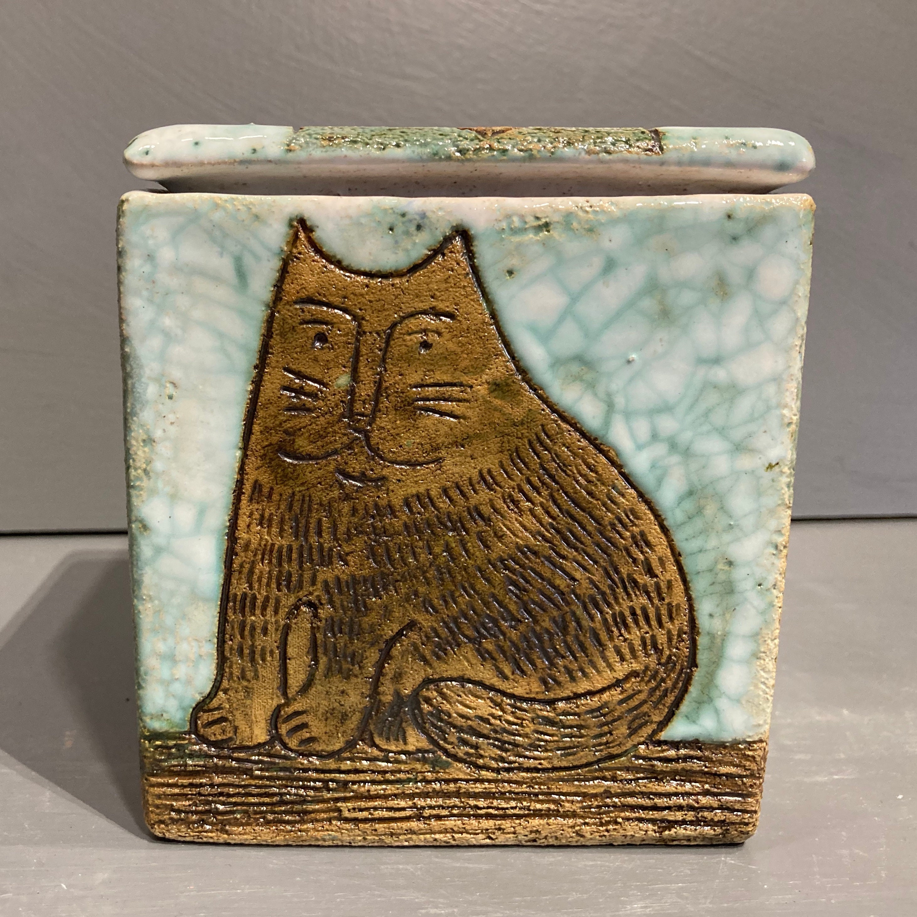 Small Ceramic Box - Etsy