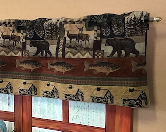 Western Valance Etsy