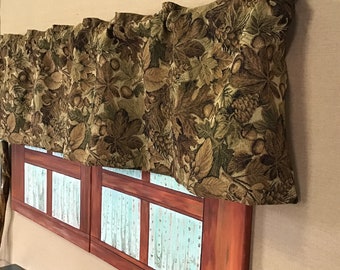 Western Valance Etsy