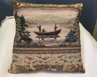 rustic cabin pillows