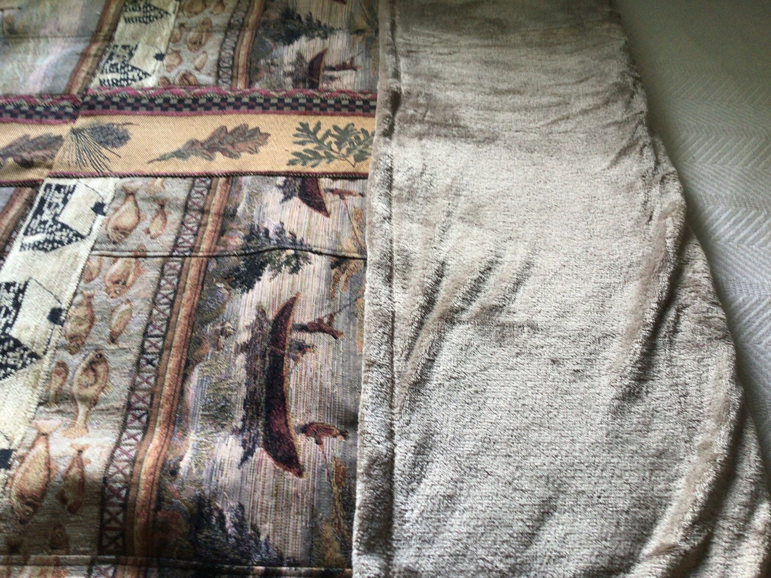 Heavy Winter Quilt Rustic Cabin Decor Log Cabin Furniture Etsy