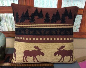 cabin throw pillows