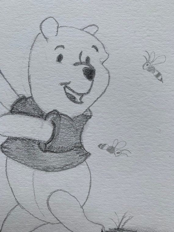 Winnie the Pooh sketch found in drawer could sell for $38,000