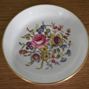 Royal Worcester Fine Bone China Pheasant Dish Style 51