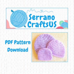 Crochet Baby Beanie Pattern for Micro Preemie, Preemie and Newborn Hats to Donate (PDF Pattern)