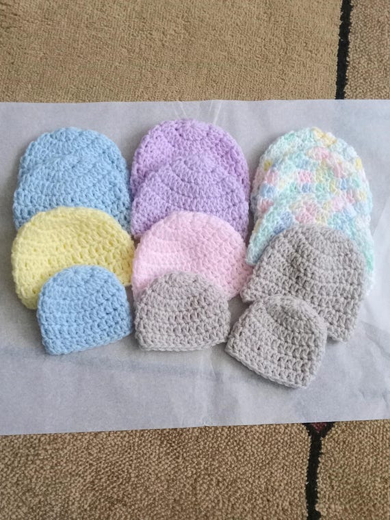 Cappellini Per Neonati All'uncinetto - Italia - Foto 4