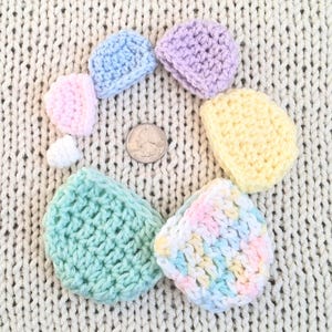 6-20 Weeks Baby Hat Pregnancy Loss Gift, Baby Memory Box Miscarriage Keepsake Hat, Handmade Crochet Beanie for Miscarry Remembrance